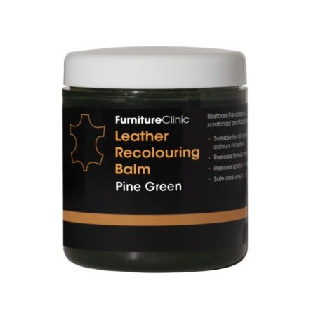 Leather Re-Coloring Balm Pine Green männiroheline värviva nahapalsam 250ml
