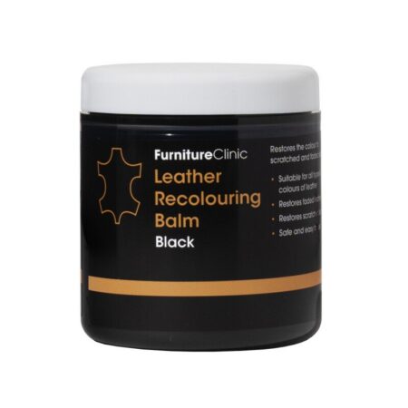 Leather Re-Coloring Balm Black värviva nahapalsam must 250ml