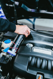 Professional Engine Bay Dressing