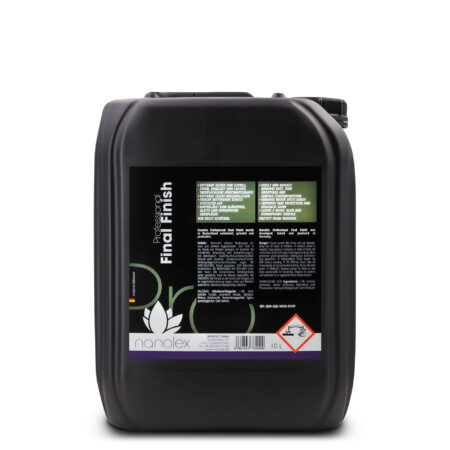 Nanolex Professional Final Finish 10L