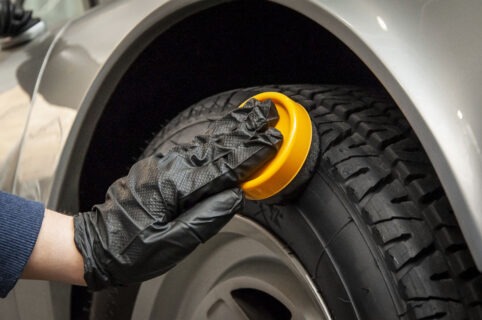 Tire Black Wax 1