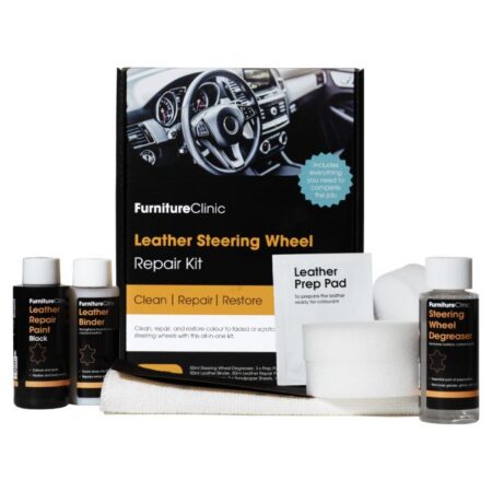 Furniture Clinic Leather Steering Wheel Repair Kit - Nahkkattega rooli remondikomplekt