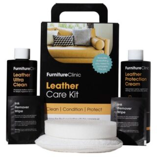 Furniture Clinic Leather Care Kit SMALL– nahahoolduskomplekt
