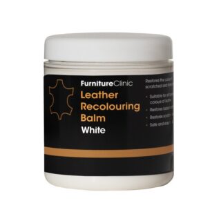 Leather Re-Coloring Balm White valgev värviva nahapalsam 250ml