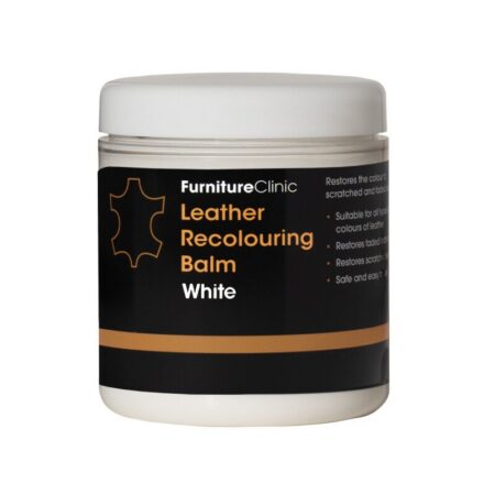 Leather Re-Coloring Balm White valgev värviva nahapalsam 250ml