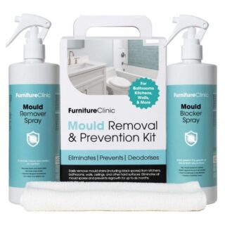 Furniture Clinic Mould Prevention Kit hallituse eemaldamise ja kaitse komplekt
