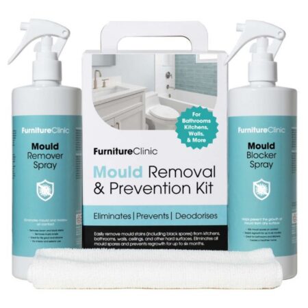 Furniture Clinic Mould Prevention Kit hallituse eemaldamise ja kaitse komplekt