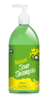 DopeFibers – RestartSourShampoo 1000ml happeline šampoon