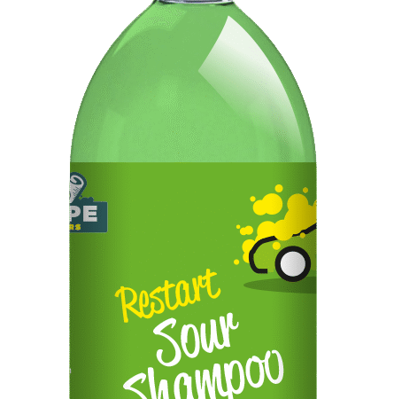 DopeFibers – RestartSourShampoo 1000ml happeline šampoon