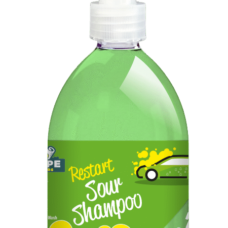DopeFibers - RestartSourShampoo 500 ml happeline šampoo