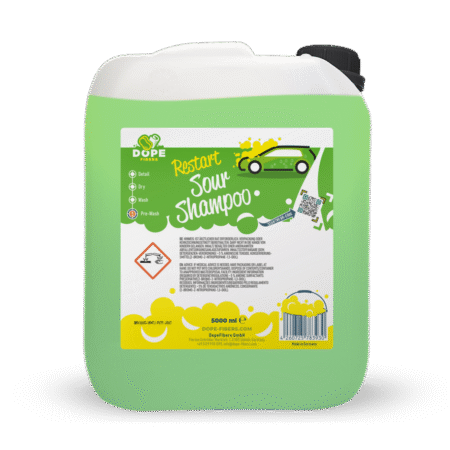 DopeFibers – RestartSourShampoo 5000 ml happeline šampoon