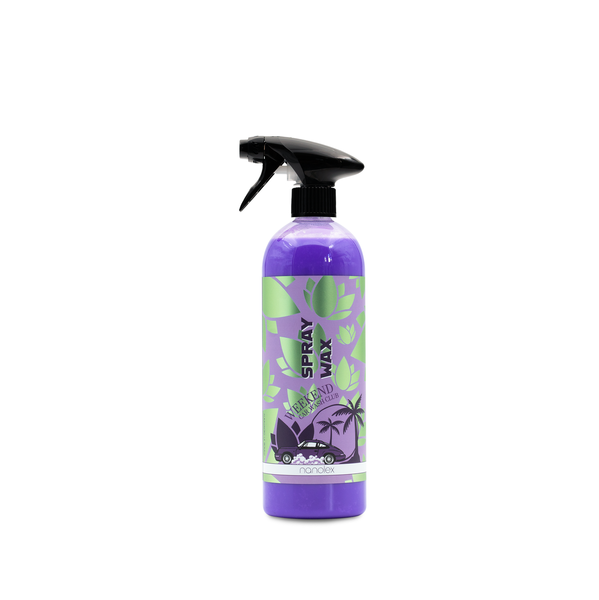 Nanolex WCWC Spray Wax