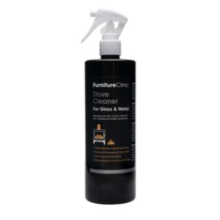 Furniture Clinic Stove Glass & Metal Cleaner 500ml - kaminaklaasi ja metalli puhastusaine