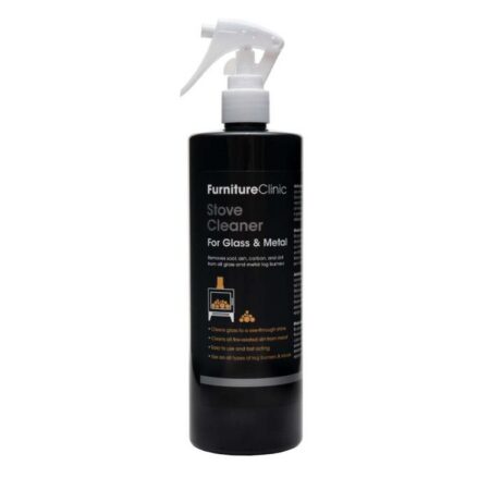 Furniture Clinic Stove Glass & Metal Cleaner 500ml - kaminaklaasi ja metalli puhastusaine