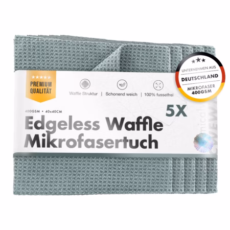 Chemicalworkz Edgeless Waffle Towel 400GSM 40x40cm – Mikrokiududest rätik 5pcs