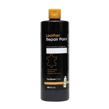 Furniture Clinic Leather Repair Paint (black) 500ml - Nahkade taastamisvärv