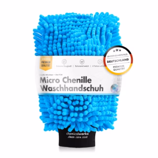 Chemicalworkz Chenille Wash Mitt - Pesukinnas