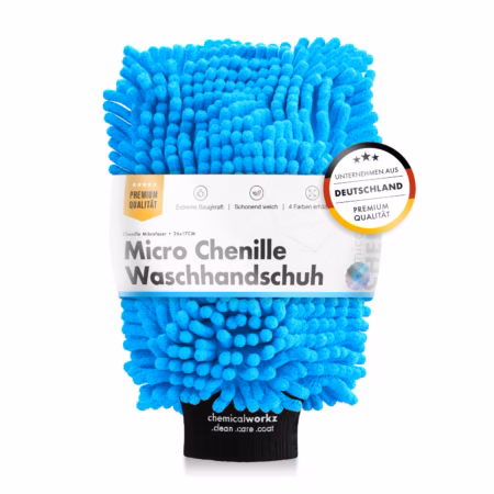 Chemicalworkz Chenille Wash Mitt - Pesukinnas