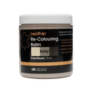Leather Re-Coloring Balm Ivory valgev värviva nahapalsam 250ml